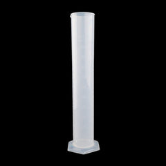 1000mL PP Plastic Spout Graduation Measuring Cylinder with Hexagonal Base, 1000ml