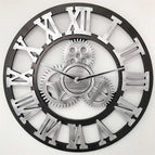 Rome Number 80cm / Silver
