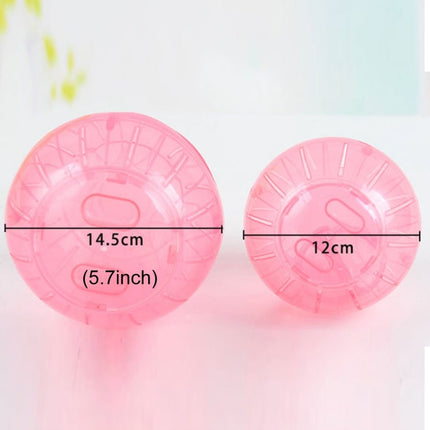Pet Small Toy Hamster Ball Toy No Bracket, Random Color Delivery, Size: L, Diameter: 14.5cm