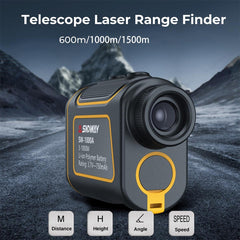 SNDWAY SW600A Handheld Outdoor Waterproof Telescope Range Finder Distance Measurer, 600m, 600m