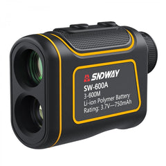 SNDWAY SW600A Handheld Outdoor Waterproof Telescope Range Finder Distance Measurer, 600m, 600m