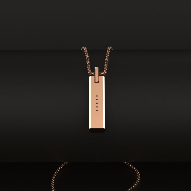 Mijobs Metal Screwless Magnetic Pendant Necklace for Fitbit Flex 2, Host not Included