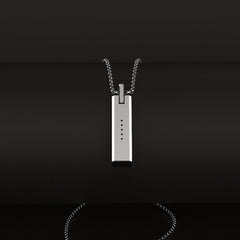 Mijobs Metal Screwless Magnetic Pendant Necklace for Fitbit Flex 2, Host not Included