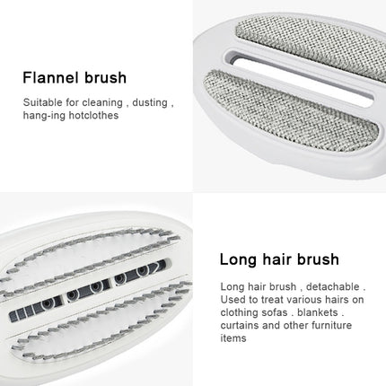 Multifunction Household Handheld Steamer Travel Portable Hand - Held Steam Hanging Hot Machine Ceramic Bottom with Flannelette Brush & Hair Brush & Measuring Cup,US Plug, US Plug Blue, US Plug Purple