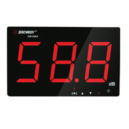 SNDWAY SW525A Wall-mounted Sound Level Meter DB Noise Tester, SW525A