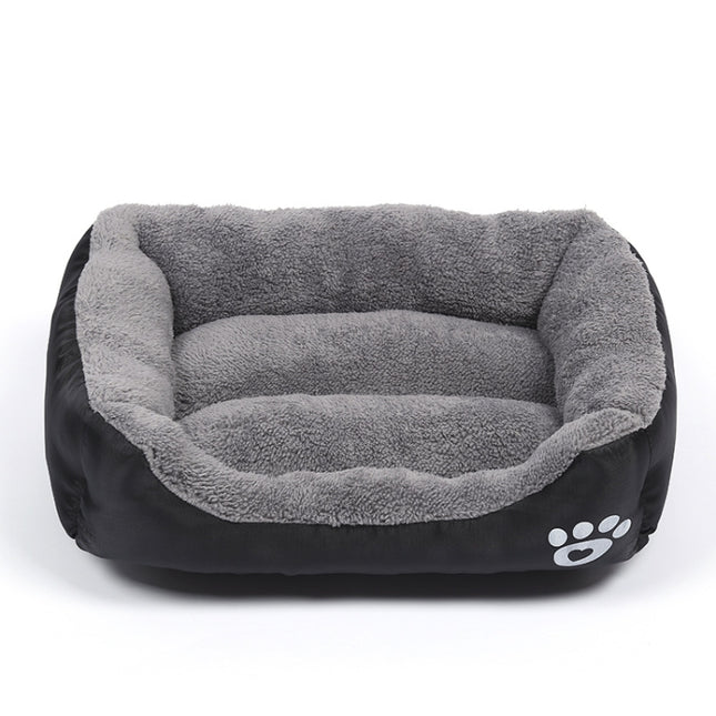 Four Seasons Genuine Warm Pet Dog Kennel Mat Teddy Pomerang Dog Mat, Size: S, 43×32×10cm, Size: S