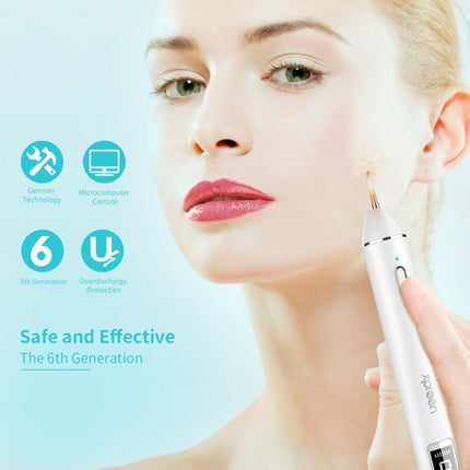 Xpreen XPRE061 Professional Dark Spot Remover Freckle Tattoo Chargeable Wart Mole Remover, with LED Screen and Spotlight