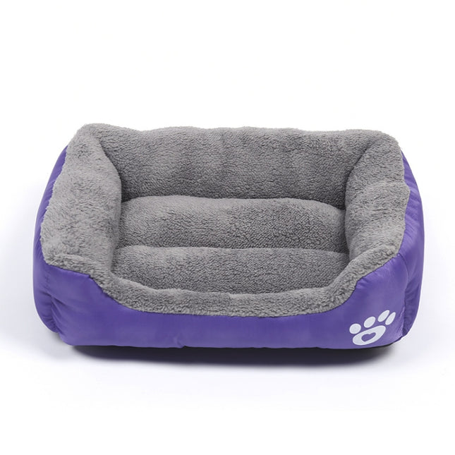 Candy Color Four Seasons Genuine Warm Pet Dog Kennel Mat Teddy Dog Mat, Size: XXL, 95×72×18cm, Size: XXL