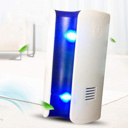 Electromagnetic Wave Frequency-conversion Double Waves Multi-function Mosquito Repellent Ultrasonic Pest Repeller, US Plug, UK Plug, EU Plug