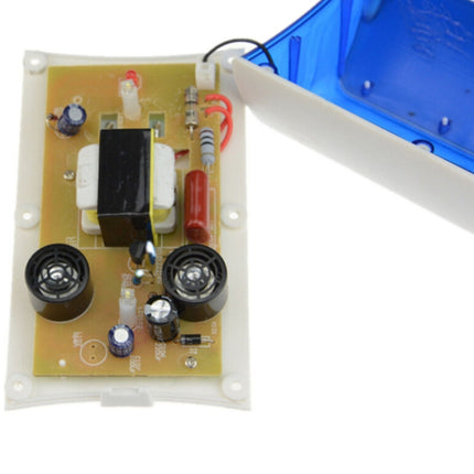 Electromagnetic Wave Frequency-conversion Double Waves Multi-function Mosquito Repellent Ultrasonic Pest Repeller, US Plug, UK Plug, EU Plug