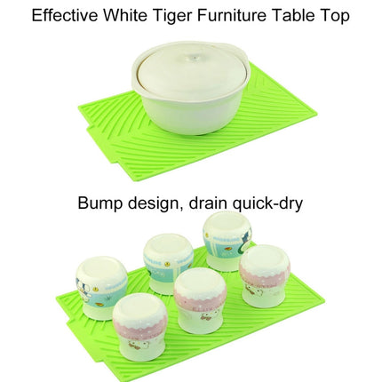 Multi-function Silicone Foldable Water Filter Mat Drain Insulation Pad