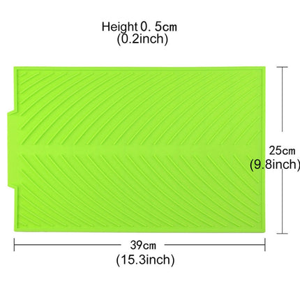 Multi-function Silicone Foldable Water Filter Mat Drain Insulation Pad