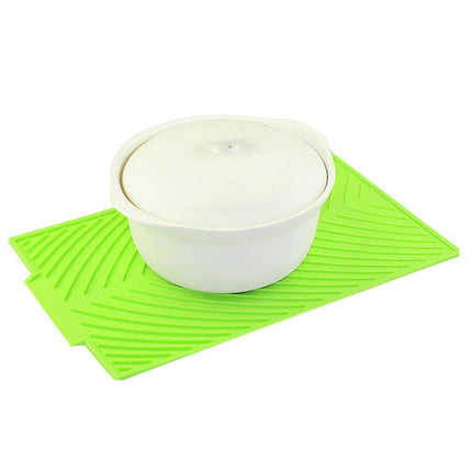 Multi-function Silicone Foldable Water Filter Mat Drain Insulation Pad
