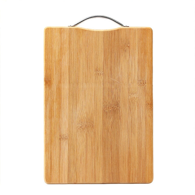 Kitchen Rectangular Bamboo Chopping Block Thickening Cutting Board,  Size: 30cm x 20cm, Size: 30cm x 20cm