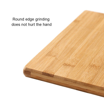 Kitchen Rectangular Bamboo Chopping Block Thickening Cutting Board,  Size: 30cm x 20cm, Size: 30cm x 20cm