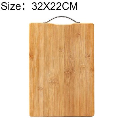 Kitchen Rectangular Bamboo Chopping Block Thickening Cutting Board,  Size: 32cm x 22cm, Size: 32cm x 22cm