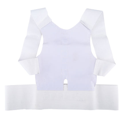 Shoulder Support Bandage Lumbar Sport Back Brace Posture Correction Vest Belt for Men / Women, XL Size, Size: XL
