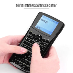 2.4 inch Display Screen Anti-peeping E-book Calculator, Support Sound Recording / Radio / Music & Video Playing, Anti-peeping Scientific Calculator