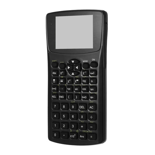 2.4 inch Display Screen Anti-peeping E-book Calculator, Support Sound Recording / Radio / Music & Video Playing, Anti-peeping Scientific Calculator