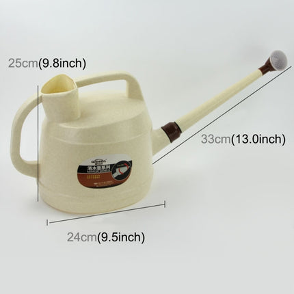 Watering Pot PP Landscape Gardening Supplies Watering Can Long Mouth Watering Irrigation Tools, Capacity: 7L, Random Color Delivery, Capacity: 7L