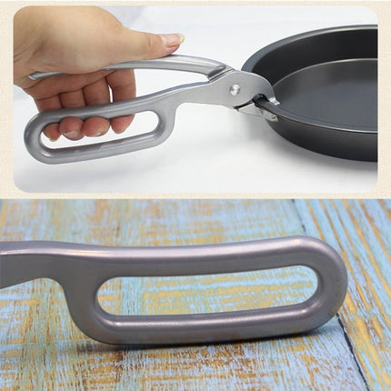 Anti-hot Bowl Dishes Folder Stainless Steel Bowl Clip Universal Kitchen Pots Gripper Pizza Pan Pliers Handle Clip Clamp, Bowl Dishes Folder