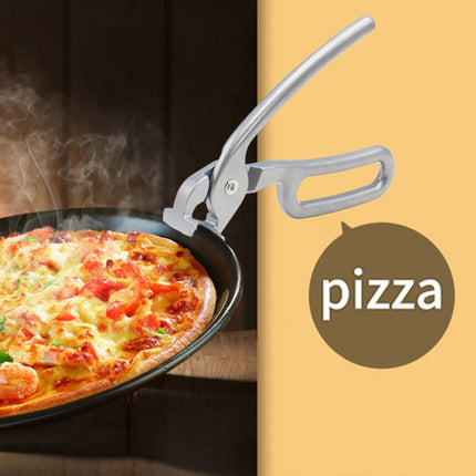 Anti-hot Bowl Dishes Folder Stainless Steel Bowl Clip Universal Kitchen Pots Gripper Pizza Pan Pliers Handle Clip Clamp, Bowl Dishes Folder