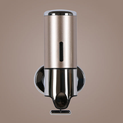 Hotel Shower Manual Dispenser Wall Mounted Washing Liquid Shampoo Soap Bottle, Capacity: 500ml, 500ml/Red, 500ml/Silver, 500ml/White, 500ml/Dark Red, 500ml/Green, 500ml/Gold, 500ml/Blue, 500ml/Purple