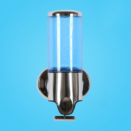 Hotel Shower Manual Dispenser Wall Mounted Washing Liquid Shampoo Soap Bottle, Capacity: 500ml, 500ml/Red, 500ml/Silver, 500ml/White, 500ml/Dark Red, 500ml/Green, 500ml/Gold, 500ml/Blue, 500ml/Purple