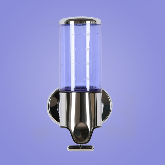 Hotel Shower Manual Dispenser Wall Mounted Washing Liquid Shampoo Soap Bottle, Capacity: 500ml, 500ml/Red, 500ml/Silver, 500ml/White, 500ml/Dark Red, 500ml/Green, 500ml/Gold, 500ml/Blue, 500ml/Purple