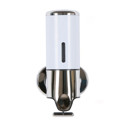 Hotel Shower Manual Dispenser Wall Mounted Washing Liquid Shampoo Soap Bottle, Capacity: 500ml, 500ml/Red, 500ml/Silver, 500ml/White, 500ml/Dark Red, 500ml/Green, 500ml/Gold, 500ml/Blue, 500ml/Purple