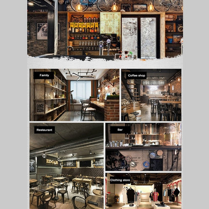 Originality American Industrial Style Wood Vintage Old Gear Wall Clock, Diameter: 50cm, Rome Number 50cm, Rome Number  50cm