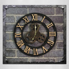 Rome Number 50cm / Gold