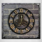Rome Number 50cm / Gold
