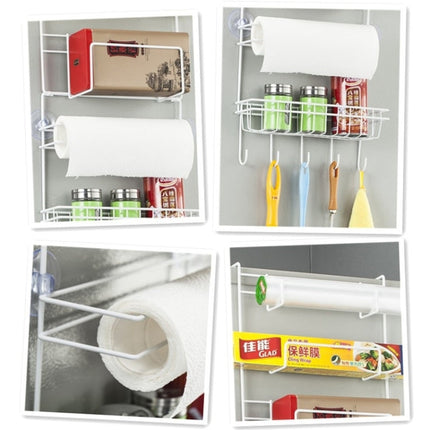 Multi-layer Fridge Storage Rack Side Shelf Sidewall Holder Multi-function Kitchen Organizer Household, Size: 25 x 9.5 x 62cm, 25 x 9.5 x 62cm