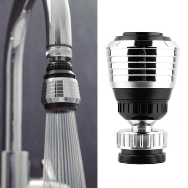 Kitchen Strainer Bubbler Water-saving Aerator Shower Splash Faucet Filter Swivel Head, Size: 62 x 36 x 23.5mm