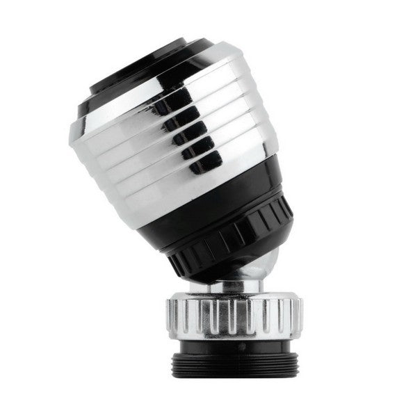 Kitchen Strainer Bubbler Water-saving Aerator Shower Splash Faucet Filter Swivel Head, Size: 62 x 36 x 23.5mm