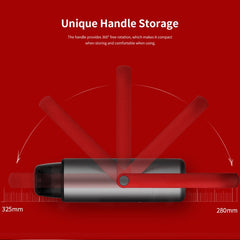 ROCK x AutoBot V2 Car Portable Handheld Powerful Vacuum Cleaner