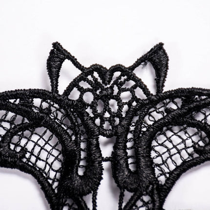 Halloween Masquerade Party Dance  Sexy Lady Lace Bat Mask, Bat