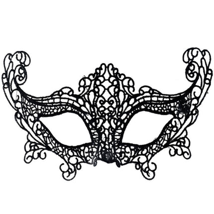 Halloween Masquerade Party Dance Sexy Lady Lace Fox Mask, Fox