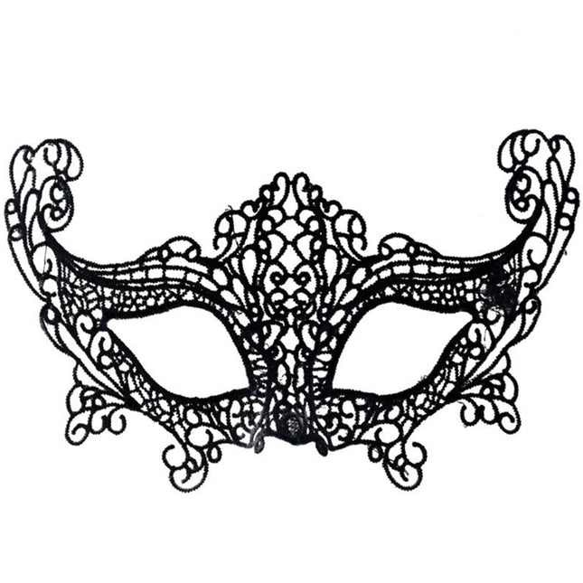 Halloween Masquerade Party Dance Sexy Lady Lace Fox Mask, Fox