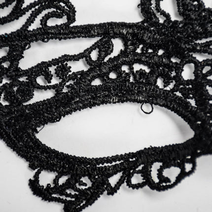 Halloween Masquerade Party Dance Sexy Lady Lace Crown Mask, Crown