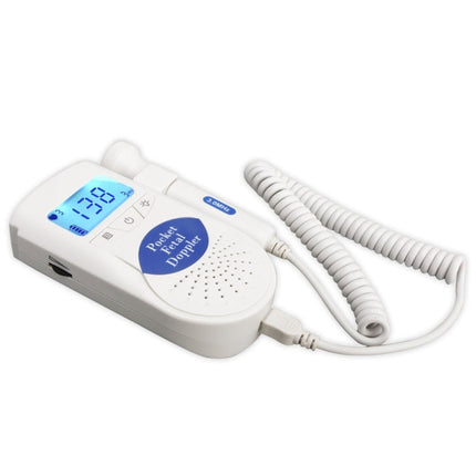 JPD-100S6 I LCD Ultrasonic Scanning Pregnant Women Fetal Stethoscope Monitoring Monitor / Fetus-voice Meter, Complies with IEC60601-1:2006, JPD-100S6  (Blue), JPD-100S6 (Pink)