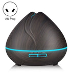 Peach Shape Dark Wood Color / HC9140BC