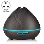 Peach Shape Dark Wood Color / HC9143CC