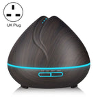 Peach Shape Dark Wood Color / HC9143CC