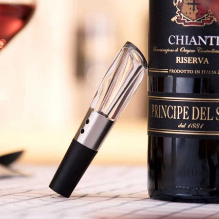 Original Xiaomi Youpin CIRCLE JOY Stainless Steel Portable Essential Aerating Oxygenating Wine Pourer Decanter, Wine Pourer