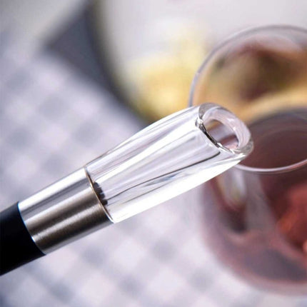 Original Xiaomi Youpin CIRCLE JOY Stainless Steel Portable Essential Aerating Oxygenating Wine Pourer Decanter, Wine Pourer