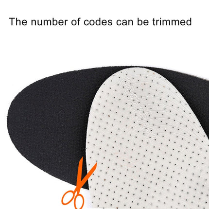 1 Pair EVA Breathable Insert Shoes Height Increase Insoles, Height: 4cm