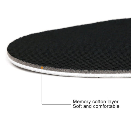 1 Pair EVA Breathable Insert Shoes Height Increase Insoles, Height: 4cm