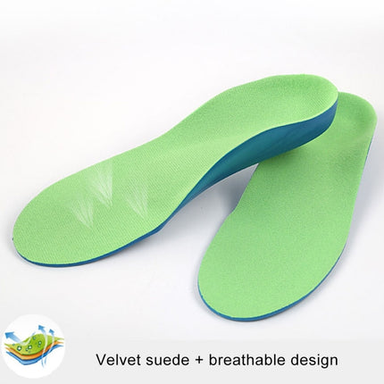 Children PU XO Leg Corrective Insole, Size: 21cm, Size: 21cm